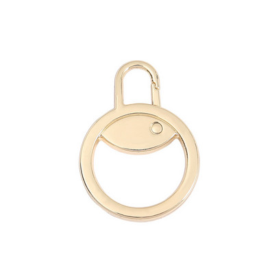 Extractor de fermoar Lightning pentru kit de reparare a glisorului fermoarului, dezactivabil, rotund, de înlocuire a fermoarului metalic, bricolaj, artizanat, haine, accesorii de cusut