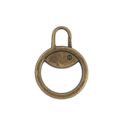 Extractor de fermoar Lightning pentru kit de reparare a glisorului fermoarului, dezactivabil, rotund, de înlocuire a fermoarului metalic, bricolaj, artizanat, haine, accesorii de cusut