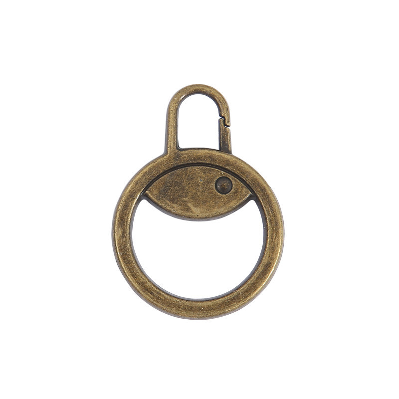 Extractor de fermoar Lightning pentru kit de reparare a glisorului fermoarului, dezactivabil, rotund, de înlocuire a fermoarului metalic, bricolaj, artizanat, haine, accesorii de cusut