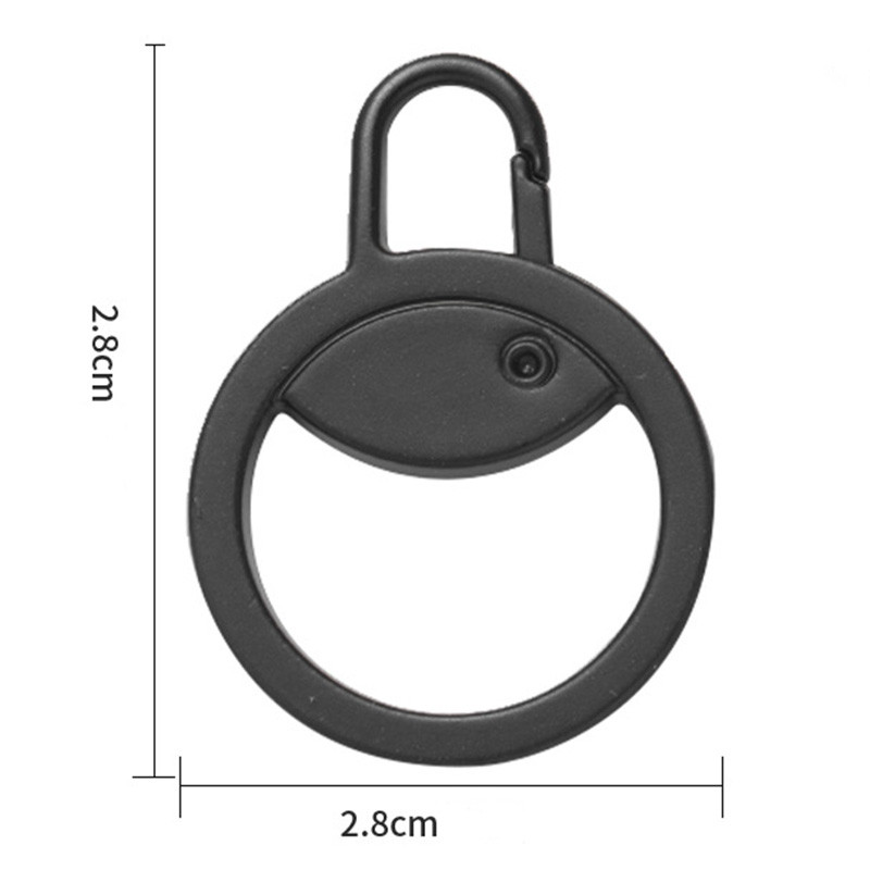 Extractor de fermoar Lightning pentru kit de reparare a glisorului fermoarului, dezactivabil, rotund, de înlocuire a fermoarului metalic, bricolaj, artizanat, haine, accesorii de cusut