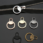 5 db divatos fém cipzár húzó azonnali cipzár csúszka javítás csere törött csatos utazási hátizsák bőrönd ruházathoz