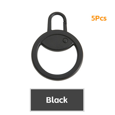 5 db divatos fém cipzár húzó azonnali cipzár csúszka javítás csere törött csatos utazási hátizsák bőrönd ruházathoz