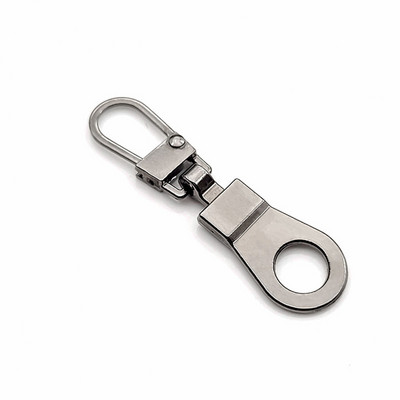 5 pc rāvējslēdzēja slīdņa izvilcējs tūlītējas rāvējslēdzēja remonta komplekta nomaiņa saplēstas sprādzes ceļojumu soma čemodāna mēteļa rāvējslēdzēja galvas šūšanai