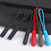 Fermoare cu 10 culori Trageți la capătul de tragere pentru etichetă de frânghie Clip de înlocuire Fixator cataramă ruptă Valisă Cort Rucsac Snur pentru fermoar