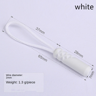 Fermoare cu 10 culori Trageți la capătul de tragere pentru etichetă de frânghie Clip de înlocuire Fixator cataramă ruptă Valisă Cort Rucsac Snur pentru fermoar