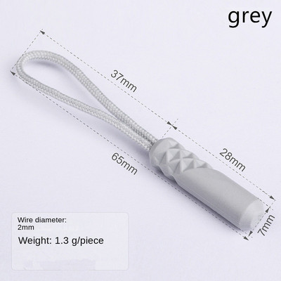 Fermoare cu 10 culori Trageți la capătul de tragere pentru etichetă de frânghie Clip de înlocuire Fixator cataramă ruptă Valisă Cort Rucsac Snur pentru fermoar