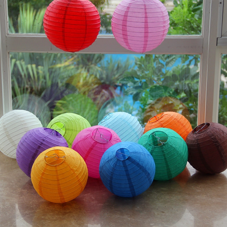 4-tolline 6-tolline 8-tolline 10-tolline 12-tolline 14-tolline 16-tolline valge Hiina paberist latern pulmade sõbrapäevakaunistuseks peotarbed
