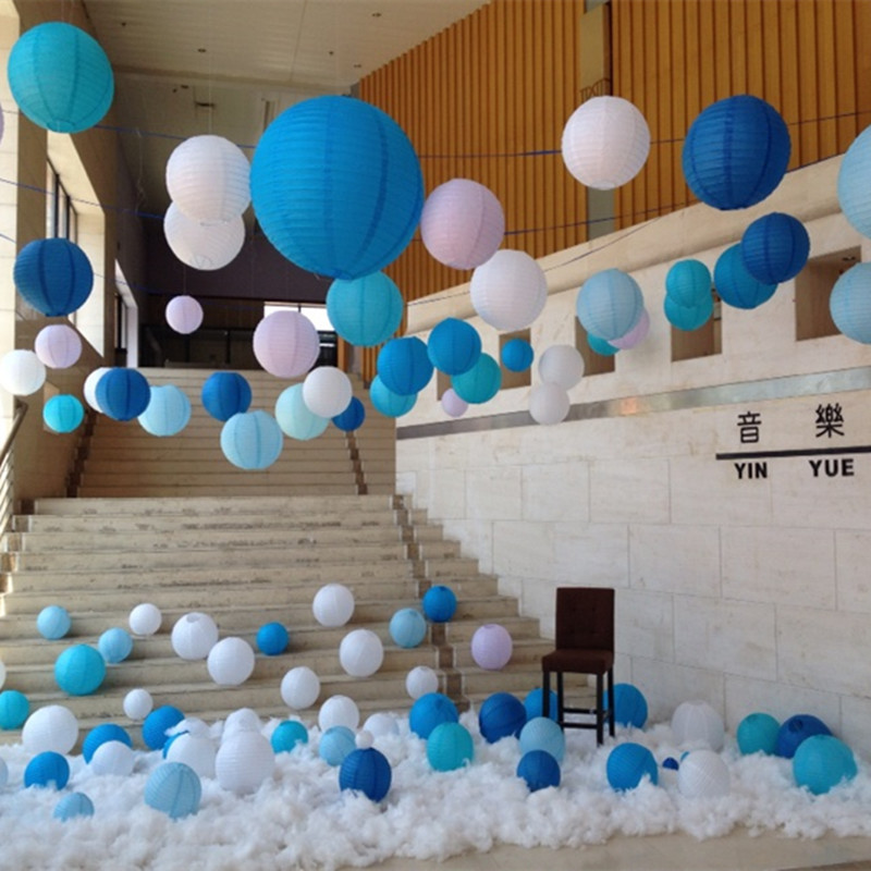 4-tolline 6-tolline 8-tolline 10-tolline 12-tolline 14-tolline 16-tolline valge Hiina paberist latern pulmade sõbrapäevakaunistuseks peotarbed