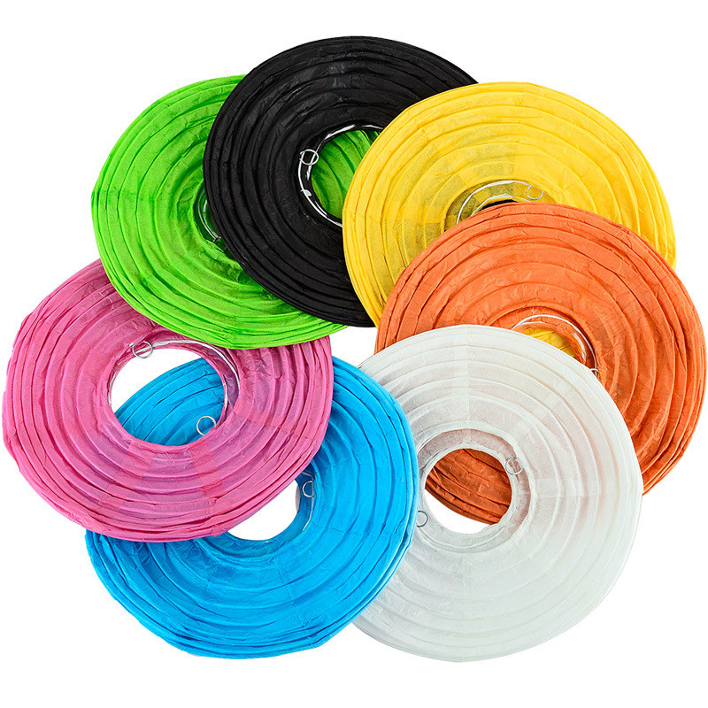 4-tolline 6-tolline 8-tolline 10-tolline 12-tolline 14-tolline 16-tolline valge Hiina paberist latern pulmade sõbrapäevakaunistuseks peotarbed