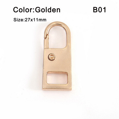 5 db fém cipzáros csúszka lehúzó azonnali cipzárjavító készlet csere törött csatos utazótáska cipzáros fejéhez barkács varrás