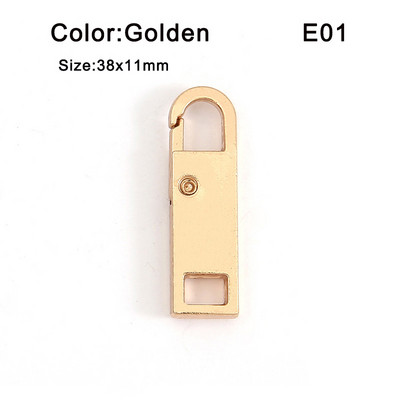 5 db fém cipzáros csúszka lehúzó azonnali cipzárjavító készlet csere törött csatos utazótáska cipzáros fejéhez barkács varrás