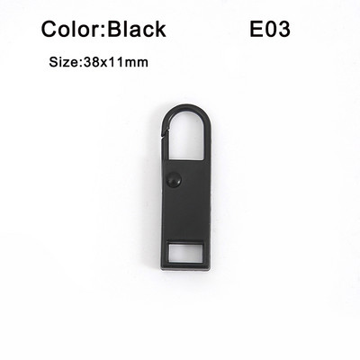 5 db fém cipzáros csúszka lehúzó azonnali cipzárjavító készlet csere törött csatos utazótáska cipzáros fejéhez barkács varrás