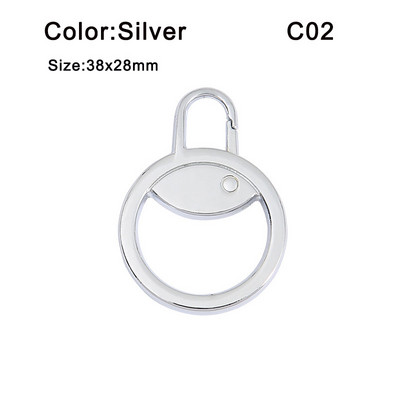 5 db fém cipzáros csúszka lehúzó azonnali cipzárjavító készlet csere törött csatos utazótáska cipzáros fejéhez barkács varrás