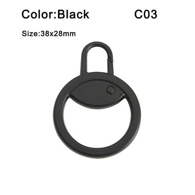 5 db fém cipzáros csúszka lehúzó azonnali cipzárjavító készlet csere törött csatos utazótáska cipzáros fejéhez barkács varrás