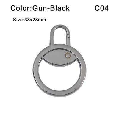 5 db fém cipzáros csúszka lehúzó azonnali cipzárjavító készlet csere törött csatos utazótáska cipzáros fejéhez barkács varrás