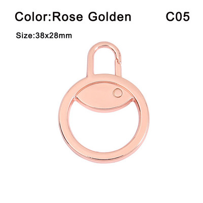 5 db fém cipzáros csúszka lehúzó azonnali cipzárjavító készlet csere törött csatos utazótáska cipzáros fejéhez barkács varrás