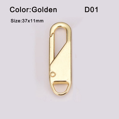 5 db fém cipzáros csúszka lehúzó azonnali cipzárjavító készlet csere törött csatos utazótáska cipzáros fejéhez barkács varrás