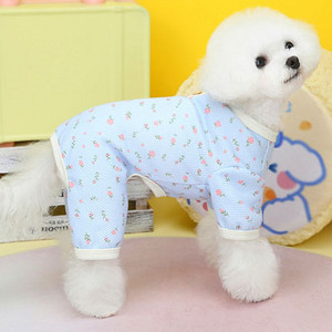 Kisállat Kutya Jumpsuit Pizsama Kutya Ruhák Kutya Pizsama Tréningruha Kölyök Cat pulcsik Jumpsuitek Kis kutyáknak Chiwawa Pet Pijamas