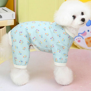 Kisállat Kutya Jumpsuit Pizsama Kutya Ruhák Kutya Pizsama Tréningruha Kölyök Cat pulcsik Jumpsuitek Kis kutyáknak Chiwawa Pet Pijamas