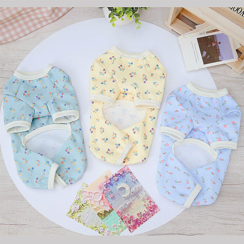 Kisállat Kutya Jumpsuit Pizsama Kutya Ruhák Kutya Pizsama Tréningruha Kölyök Cat pulcsik Jumpsuitek Kis kutyáknak Chiwawa Pet Pijamas