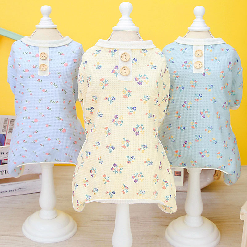 Kisállat Kutya Jumpsuit Pizsama Kutya Ruhák Kutya Pizsama Tréningruha Kölyök Cat pulcsik Jumpsuitek Kis kutyáknak Chiwawa Pet Pijamas