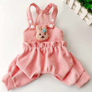 Pijamale florale pentru câini bretele Haine de vară pentru cățeluși pentru câini de talie mică, pantaloni subțiri pentru țânțari, pantaloni, salopetă pisicuță, costum de pijama