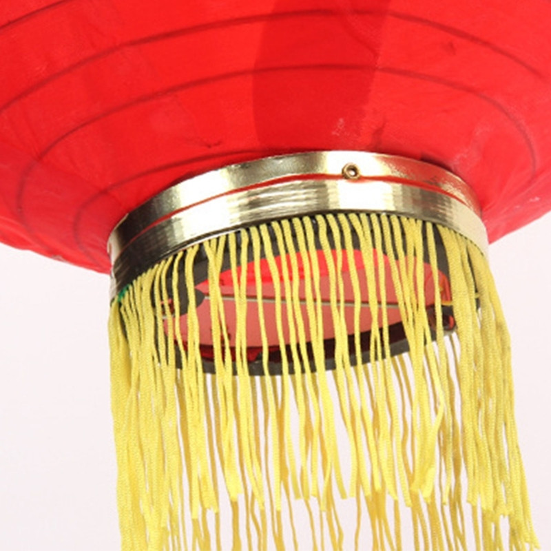 Kinų Žibintai Naujieji Metai Pavasario šventės dekoravimas Šilko audinio Žibintai Dovanos A0KF