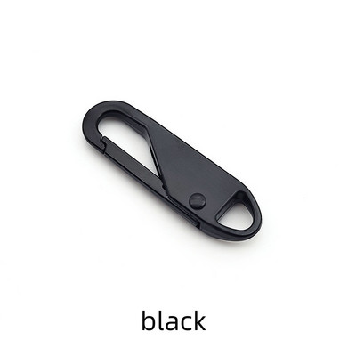 10 vnt. Nuimamas užtrauktuko traukiklis, keičiamas užtrauktuko slankiklių galvutės taisymo rinkinys lagaminams Bagažo kuprinės piniginės rankinės