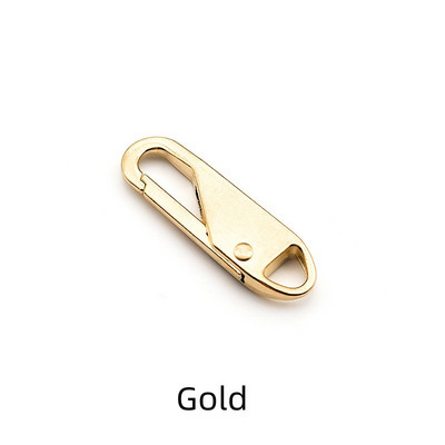 10 vnt. Nuimamas užtrauktuko traukiklis, keičiamas užtrauktuko slankiklių galvutės taisymo rinkinys lagaminams Bagažo kuprinės piniginės rankinės