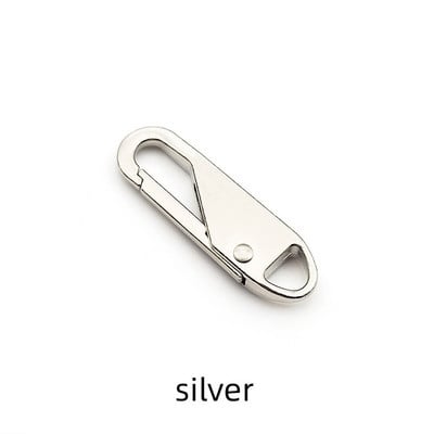 10 vnt. Nuimamas užtrauktuko traukiklis, keičiamas užtrauktuko slankiklių galvutės taisymo rinkinys lagaminams Bagažo kuprinės piniginės rankinės