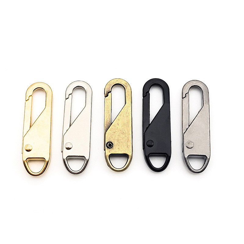 10 vnt. Nuimamas užtrauktuko traukiklis, keičiamas užtrauktuko slankiklių galvutės taisymo rinkinys lagaminams Bagažo kuprinės piniginės rankinės