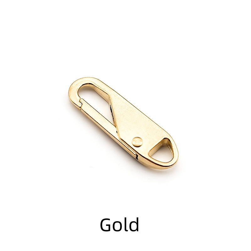 10 vnt. Nuimamas užtrauktuko traukiklis, keičiamas užtrauktuko slankiklių galvutės taisymo rinkinys lagaminams Bagažo kuprinės piniginės rankinės