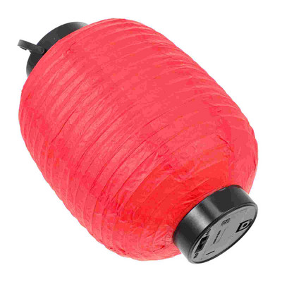 Lámpás Papír Lámpák Japán függő Sushi Kínai bárlámpa Fény Party Dekor Fények Vintageramen Dekoráció Selyem Esküvő