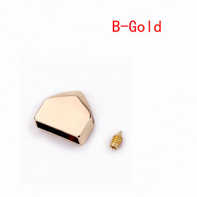 10 gab. Metāla rāvējslēdzēja aizbāznis rāvējslēdzēja astes klipsis ar skrūvi 17 mm 14 mm rāvējslēdzēja astes spraudņa galva DIY soma, ādas amatniecības aparatūra