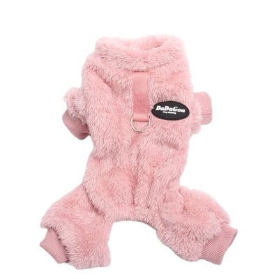 Iarnă Câine Pisică Salopetă în dungi Hanoră cu glugă Design solid Pijamale pentru cățeluș Pisică Cățeluș Cămașă de noapte Tricou potrivit pentru ieșiri