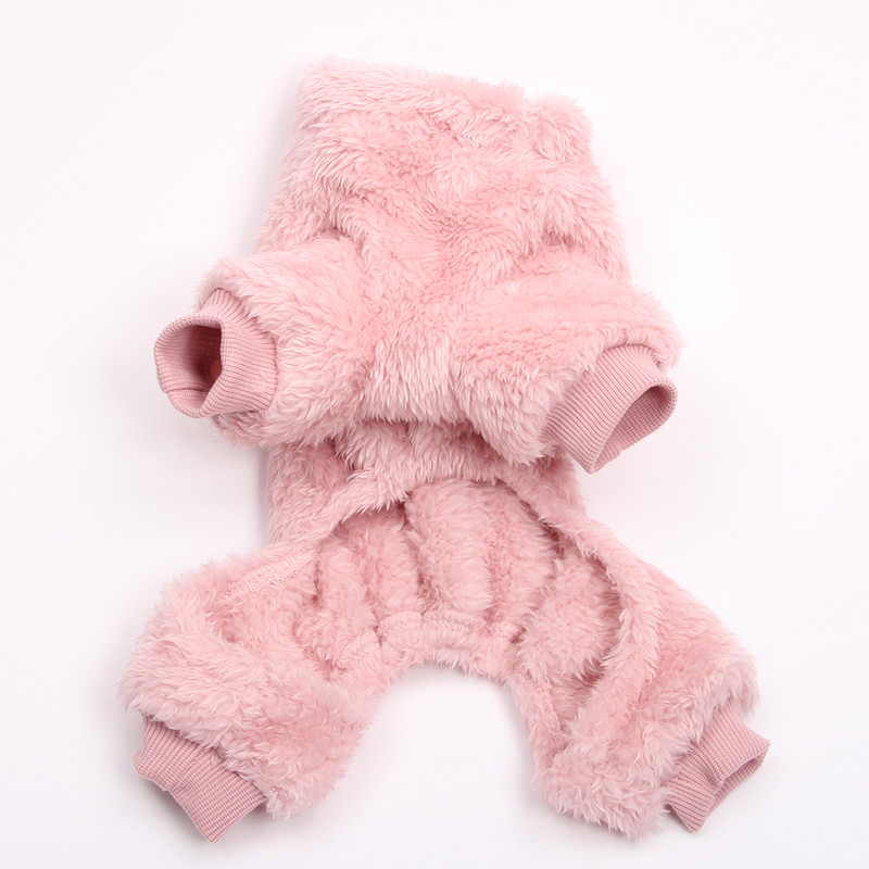 Iarnă Câine Pisică Salopetă în dungi Hanoră cu glugă Design solid Pijamale pentru cățeluș Pisică Cățeluș Cămașă de noapte Tricou potrivit pentru ieșiri