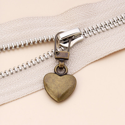 5 τμχ Αποσπώμενο μενταγιόν επισκευής μεταλλικό φερμουάρ Αντικατάσταση τσάντα ρούχων Παπούτσια βαλίτσα Αξεσουάρ οπής έλξης