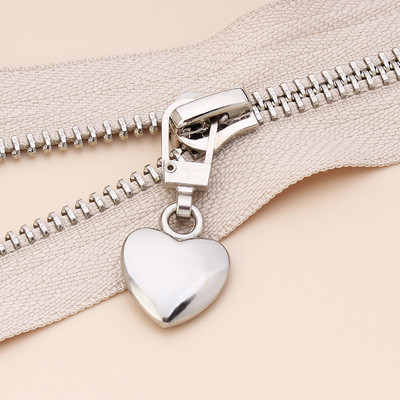 5 τμχ Αποσπώμενο μενταγιόν επισκευής μεταλλικό φερμουάρ Αντικατάσταση τσάντα ρούχων Παπούτσια βαλίτσα Αξεσουάρ οπής έλξης