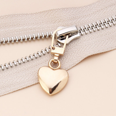 5 τμχ Αποσπώμενο μενταγιόν επισκευής μεταλλικό φερμουάρ Αντικατάσταση τσάντα ρούχων Παπούτσια βαλίτσα Αξεσουάρ οπής έλξης