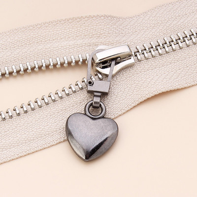 5 τμχ Αποσπώμενο μενταγιόν επισκευής μεταλλικό φερμουάρ Αντικατάσταση τσάντα ρούχων Παπούτσια βαλίτσα Αξεσουάρ οπής έλξης