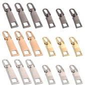 5 vnt. Metalinis užtrauktuko traukimo pakeitimas užtrauktuko traukimo taisymo užtrauktuko ištraukimo skirtukas bagažui lagaminui kuprinė striukė Krepšiai paltai batai