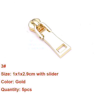 5 vnt. Metalinis užtrauktuko traukimo pakeitimas užtrauktuko traukimo taisymo užtrauktuko ištraukimo skirtukas bagažui lagaminui kuprinė striukė Krepšiai paltai batai