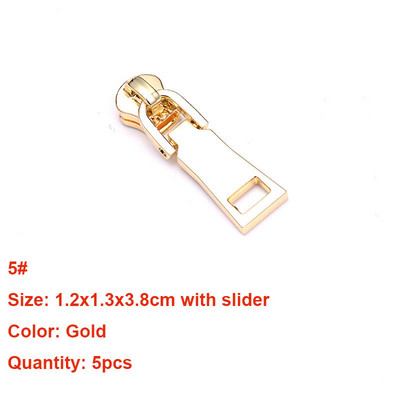 5 vnt. Metalinis užtrauktuko traukimo pakeitimas užtrauktuko traukimo taisymo užtrauktuko ištraukimo skirtukas bagažui lagaminui kuprinė striukė Krepšiai paltai batai