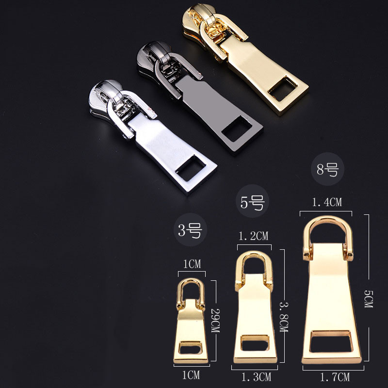 5 vnt. Metalinis užtrauktuko traukimo pakeitimas užtrauktuko traukimo taisymo užtrauktuko ištraukimo skirtukas bagažui lagaminui kuprinė striukė Krepšiai paltai batai