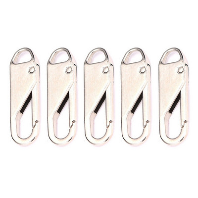 5Gb rāvējslēdzēja slīdņa novilcējs Rāvējslēdzēja galva Tūlītēja remonta komplekti Apģērbu rāvējslēdzēja fiksators Rāvējslēdzēja slīdnis DIY Šūšanas Amatniecības šūšanas komplekti Rāvējslēdzēji