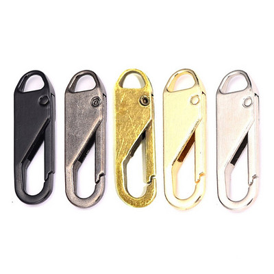 5Gb rāvējslēdzēja slīdņa novilcējs Rāvējslēdzēja galva Tūlītēja remonta komplekti Apģērbu rāvējslēdzēja fiksators Rāvējslēdzēja slīdnis DIY Šūšanas Amatniecības šūšanas komplekti Rāvējslēdzēji