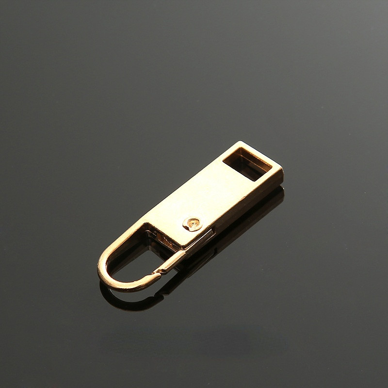 2db levehető cipzár fej címke cipzár rögzítő ruhák univerzális cipzár lehúzó csúszka hátizsákhoz utazótáska bőrönd ruhák javítása