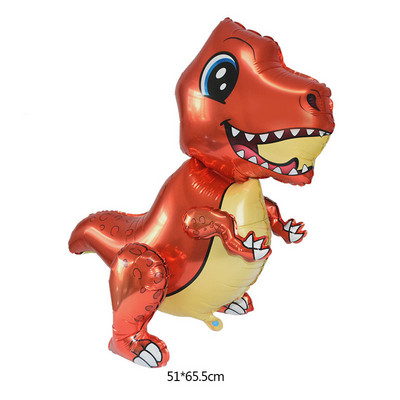 Dinozaurs Daudz laimes dzimšanas dienā Garland Reklāmkarogs Roar Dino ballītes Baloni Džungļu Dzīvnieku Safari 1. Bērnu dzimšanas dienas ballītes dekorēšanas piederumi