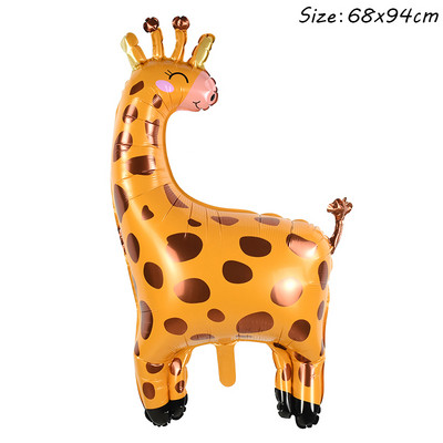 1. Jungle Animal Birthday Photo Banner Garland 12 hónapos sármány szafari Wild egyéves baba születésnapi party dekorációs kellékek