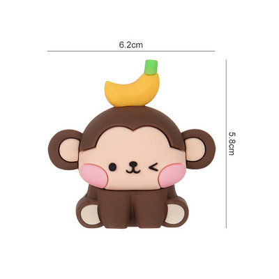 1. Jungle Animal Birthday Photo Banner Garland 12 hónapos sármány szafari Wild egyéves baba születésnapi party dekorációs kellékek